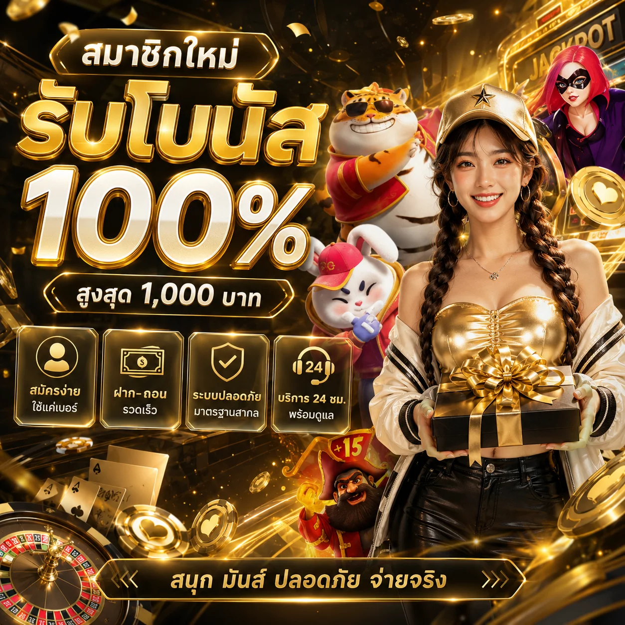 เกมสล็อตและคาสิโนออนไลน์หลากหลายค่ายบน DRAGONBALL369